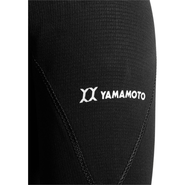 2024 Gul Männer Y39 Yamamoto 3/2mm Brustreißverschluss Neoprenanzug YM1201-C1 - Black / Ripstop